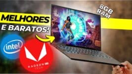 Top 7 Melhores Notebooks Baratos Custo-Benefício para Comprar em 2025