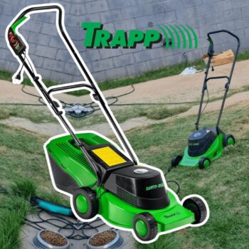 Trapp – Cortador de Grama Elétrico WM-350 1300W