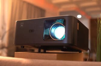 Artigos Yaber K2s: Projetor Inteligente 4K com Som JBL e Android TV