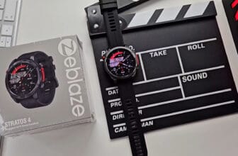 Artigos Zeblaze Stratos 4: O Smartwatch com Resistência Militar, GPS e Bateria de Longa Duração