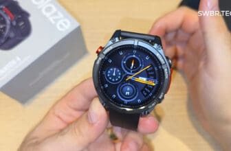 Artigos Zeblaze Stratos 4: Review Completo com Unboxing, Bateria, GPS e Certificação Militar