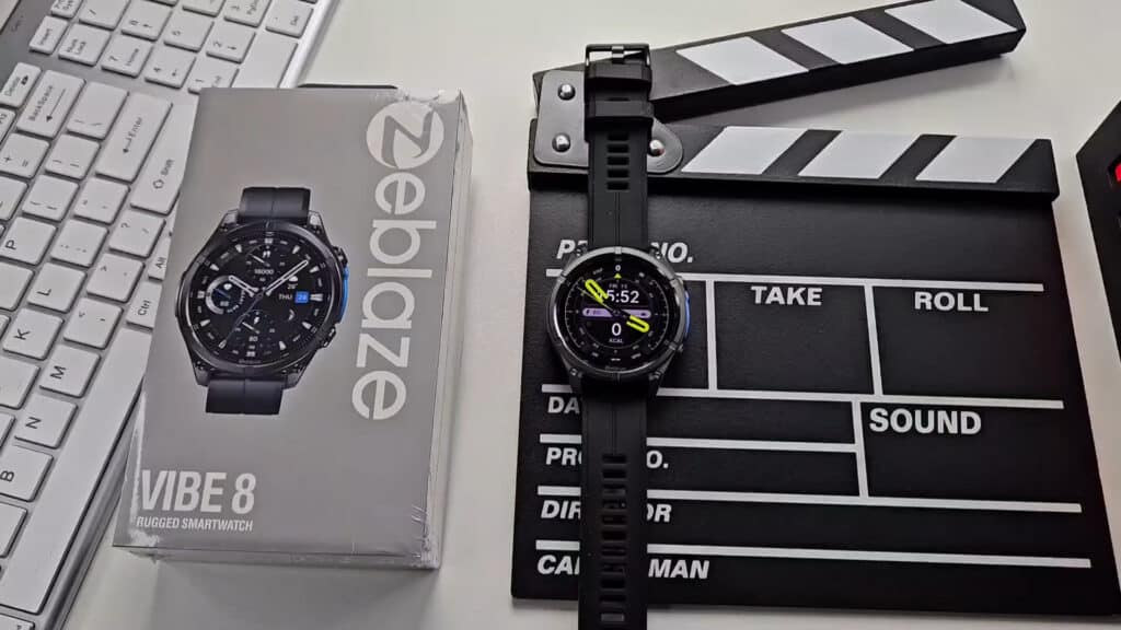 Zeblaze Vibe 8: Review Completo e Vale a Pena? Zeblaze Vibe 8: Review Completo e Vale a Pena?
