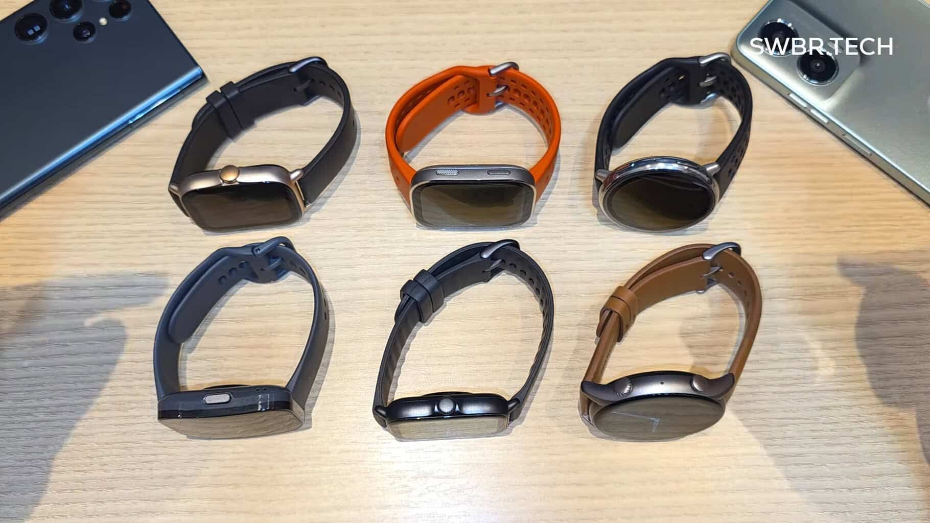 TOP 6 Melhores Smartwatches da Amazfit em 2025 (Custo-Benefício) TOP 6 Melhores Smartwatches da Amazfit em 2025 (Custo-Benefício)