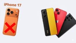 4 Celulares Melhores que o iPhone 17 e Mais Baratos (2025): Guia Completo de Custo-Benefício