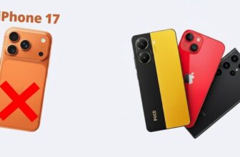 Artigos 4 Celulares Melhores que o iPhone 17 e Mais Baratos (2025): Guia Completo de Custo-Benefício