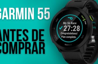 Artigos 5 Coisas Essenciais Antes de Comprar o Garmin Forerunner 55