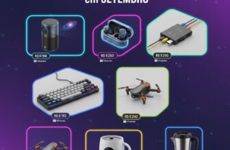 Artigos 7 achadinhos do AliExpress até R$ 280 (setembro): importados diferenciados, úteis e baratos