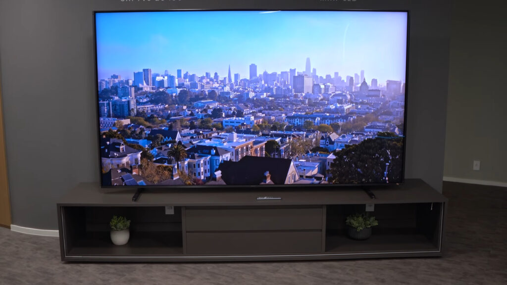 Hisense UX116: Primeira TV 4K RGB Mini-LED do Brasil Hisense UX116: Primeira TV 4K RGB Mini-LED do Brasil