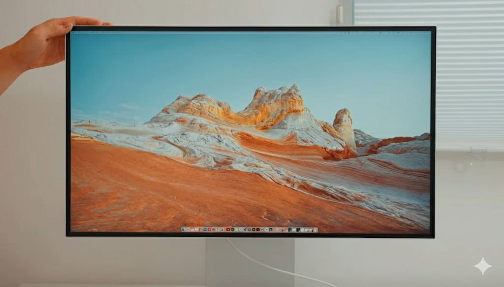 LG UltraFine evo 6K: Primeiro Monitor do Mundo com Thunderbolt 5