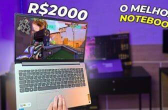 Artigos Notebook Barato para Estudar e Jogar em 2025: Review Completo do Lenovo IdeaPad 1 15IRU7 (Core i3, 15,6")