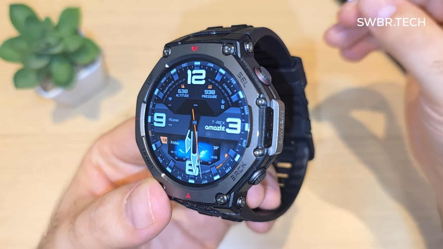 Amazfit T-Rex 3 Atualização Confirmada: Biocharge e ZeppOS 5 a Caminho