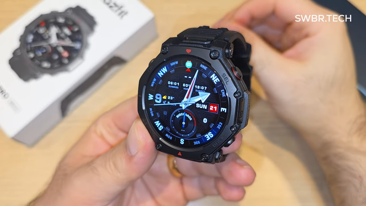 Amazfit T-Rex 3 Pro: Safira, 3000 nits, Titânio e bateria gigante — vale a pena? Amazfit T-Rex 3 Pro: Safira, 3000 nits, Titânio e bateria gigante — vale a pena?