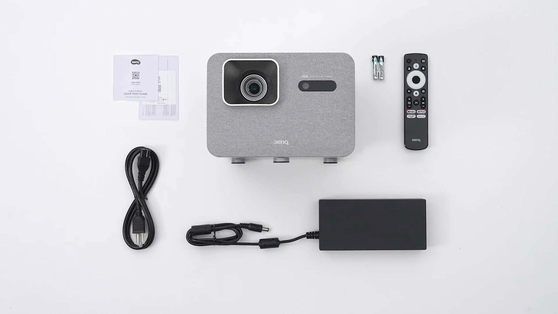 BenQ TK705i e TK705STi: Projetores 4K para Cinema em Casa e Jogos