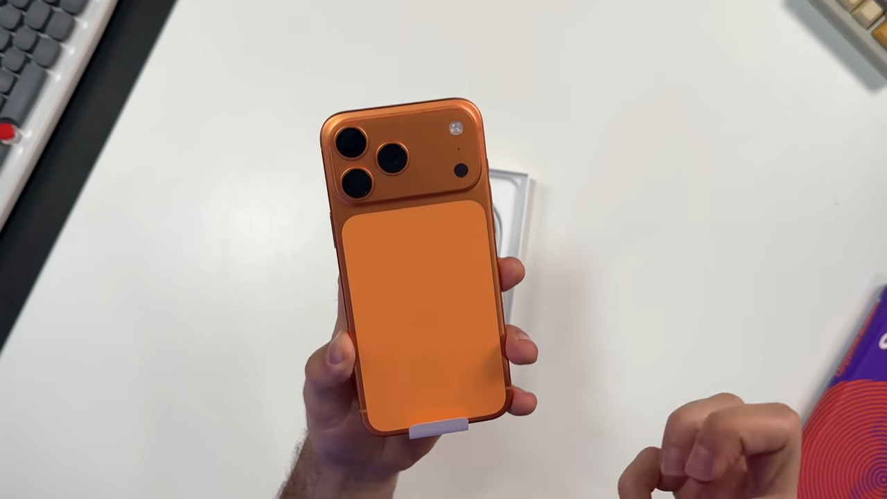 iPhone 17 Pro Max: Primeiras Impressões do Novo Topo de Linha da Apple