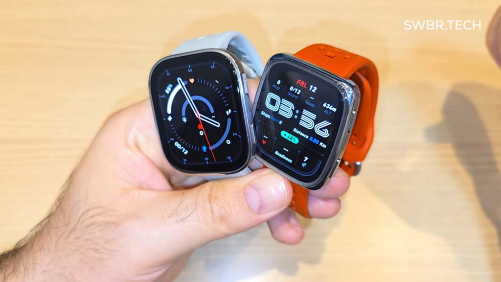 AMAZFIT Bip 6 vs Active 2 Square — qual escolher?