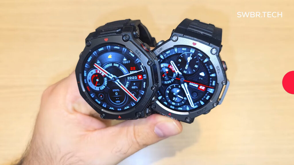 Amazfit T-Rex 3 Pro vs T-Rex 3: comparativo completo