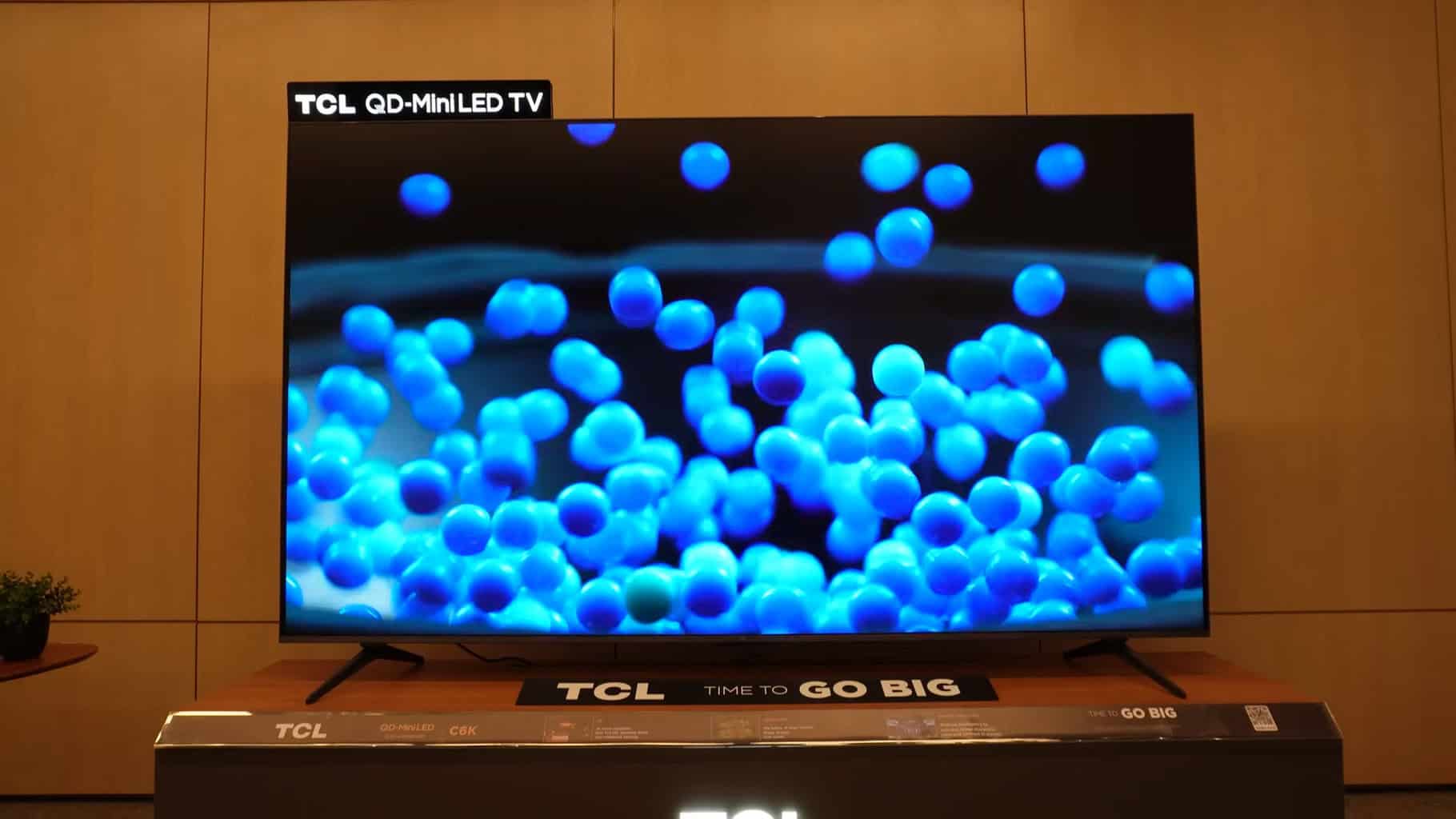 TCL C6K vs C7K vs C755 (C75) em 2025: qual levar e em que tamanho?