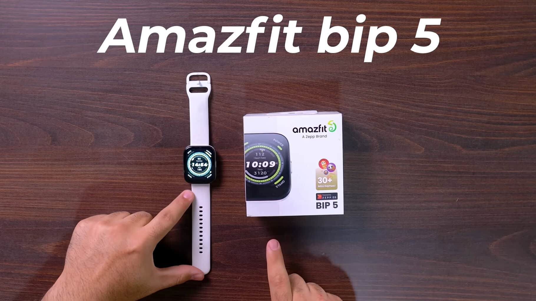 Amazfit Bip 5: Smartwatch Barato com GPS, Alexa e Integração Completa com WhatsApp Amazfit Bip 5: Smartwatch Barato com GPS, Alexa e Integração Completa com WhatsApp