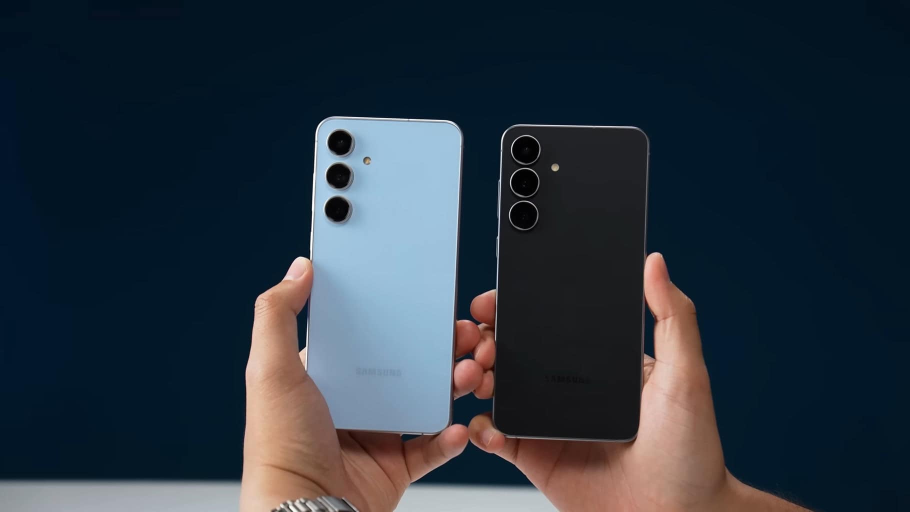 Galaxy S25 FE vs Galaxy S24 FE: o que muda em câmera, bateria, tela e jogos?