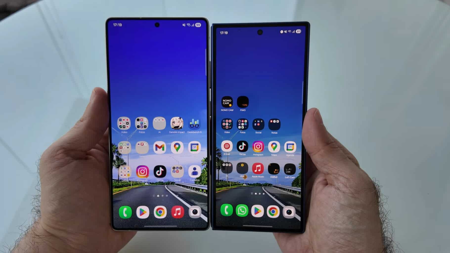 Galaxy S25 Ultra vs Galaxy Z Fold7: qual comprar em 2025? Comparativo completo após 1 mês de uso