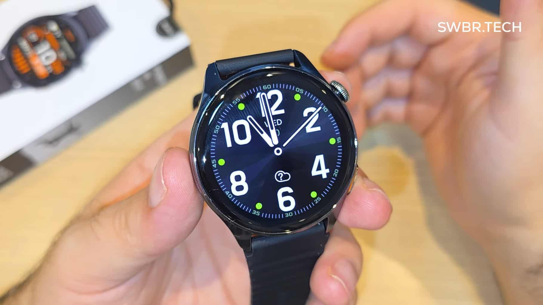 Haylou Watch 4S: Review Completo com GPS, AMOLED e Ótimo Acabamento