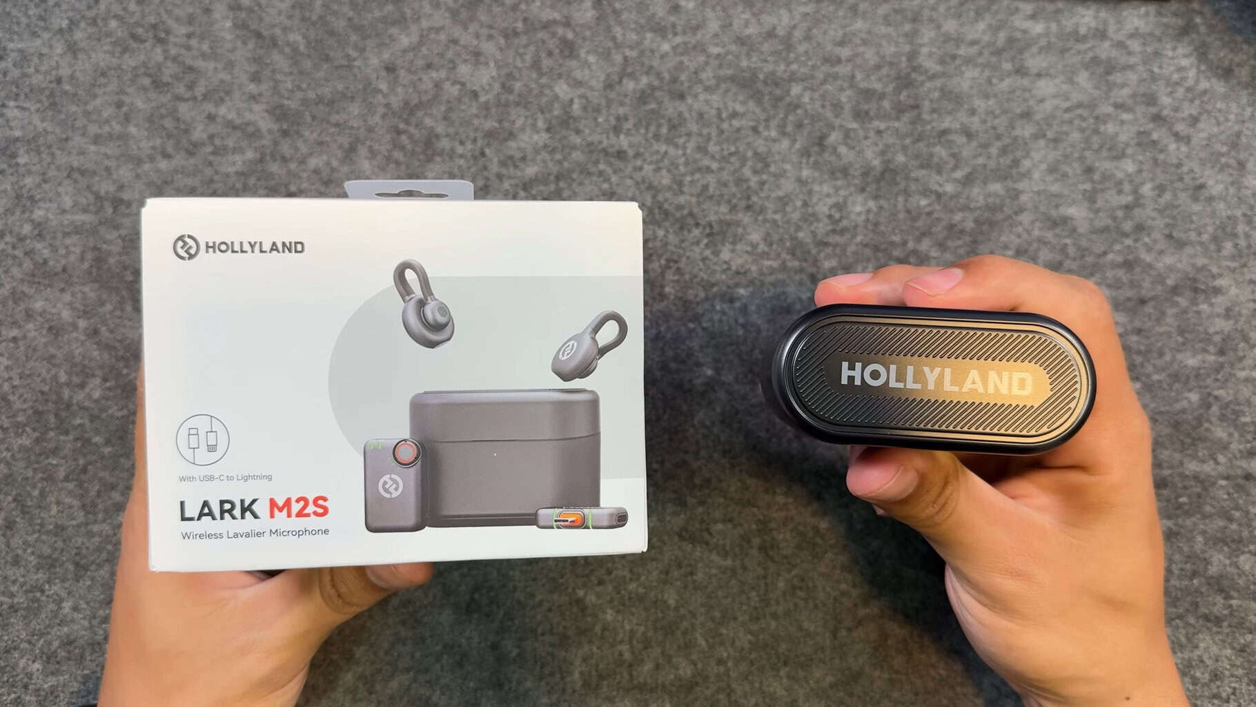 Hollyland Lark M2S: Unboxing, Primeiros Testes e Veredito — Vale a Pena em 2025? Hollyland Lark M2S: Unboxing, Primeiros Testes e Veredito — Vale a Pena em 2025?