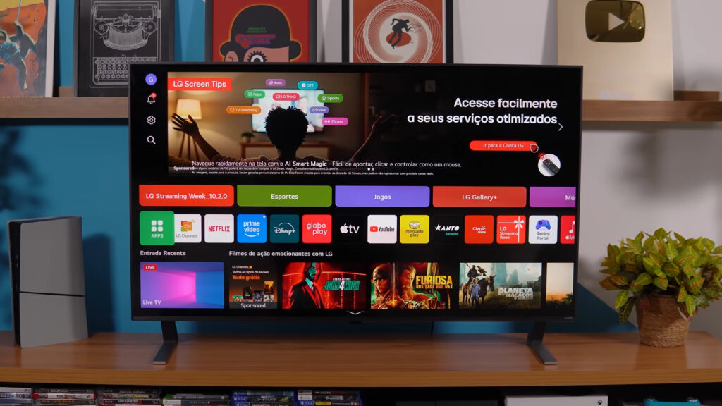 LG QNED85 2025: Vale a Pena a Nova TV Mini LED da LG?