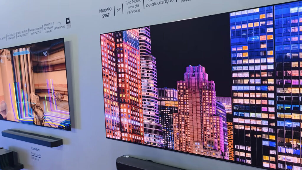 Novas TVs Samsung 2025 no Brasil: Neo QLED (Mini LED), OLED e The Frame Pro — todos os modelos, diferenças e preços Novas TVs Samsung 2025 no Brasil: Neo QLED (Mini LED), OLED e The Frame Pro — todos os modelos, diferenças e preços