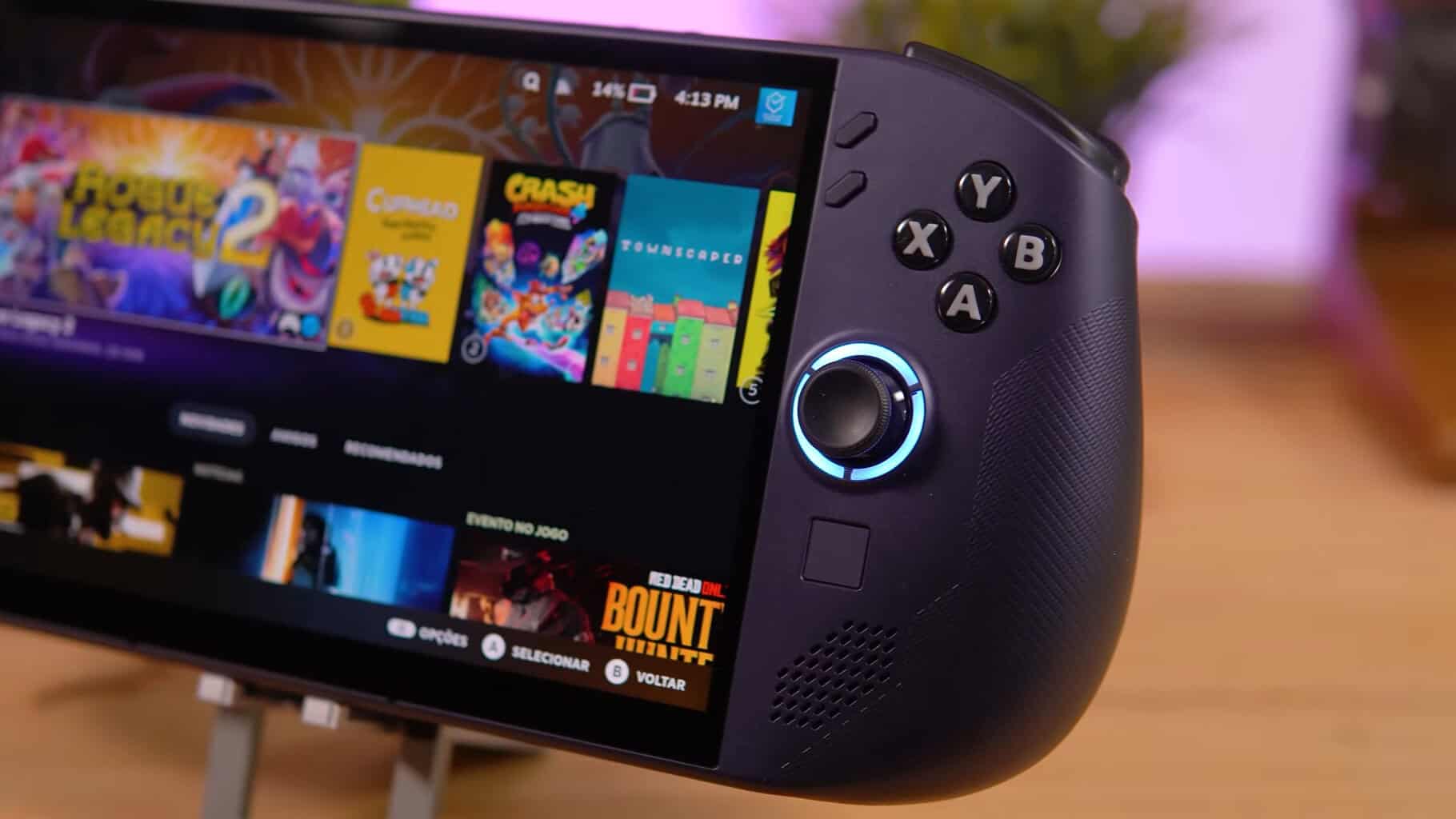 Melhor Console Portátil de 2025: Steam Deck vs ROG Ally X vs Legion Go S vs Nintendo Switch 2 Melhor Console Portátil de 2025: Steam Deck vs ROG Ally X vs Legion Go S vs Nintendo Switch 2
