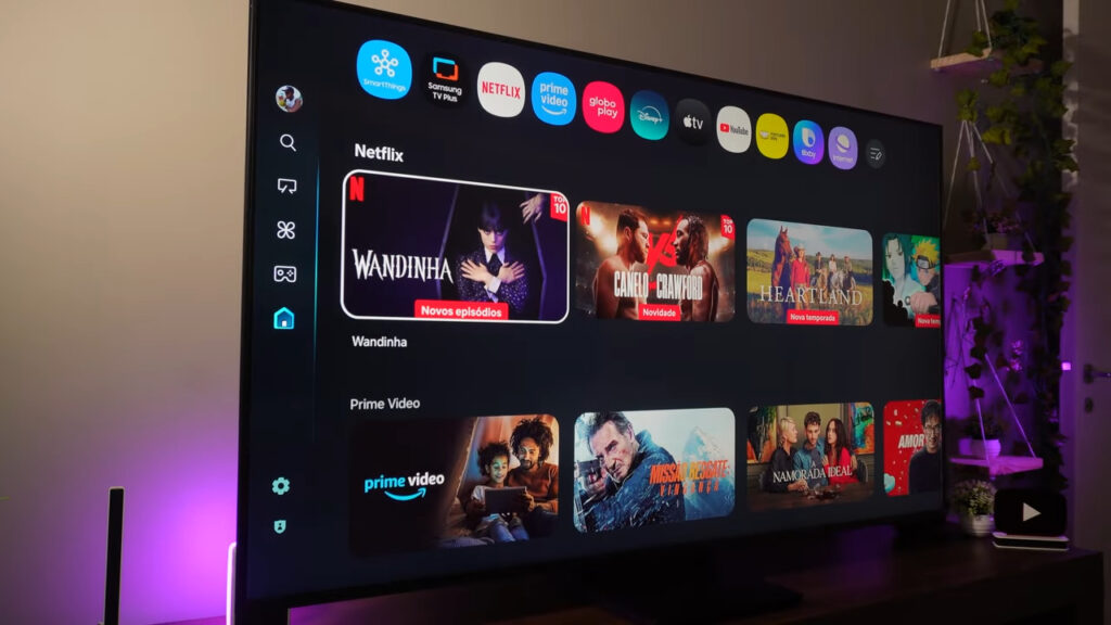 Samsung Neo QLED QN70F (2025): análise completa, pontos fortes e fracos, medições e se vale a pena pelo preço certo Samsung Neo QLED QN70F (2025): análise completa, pontos fortes e fracos, medições e se vale a pena pelo preço certo