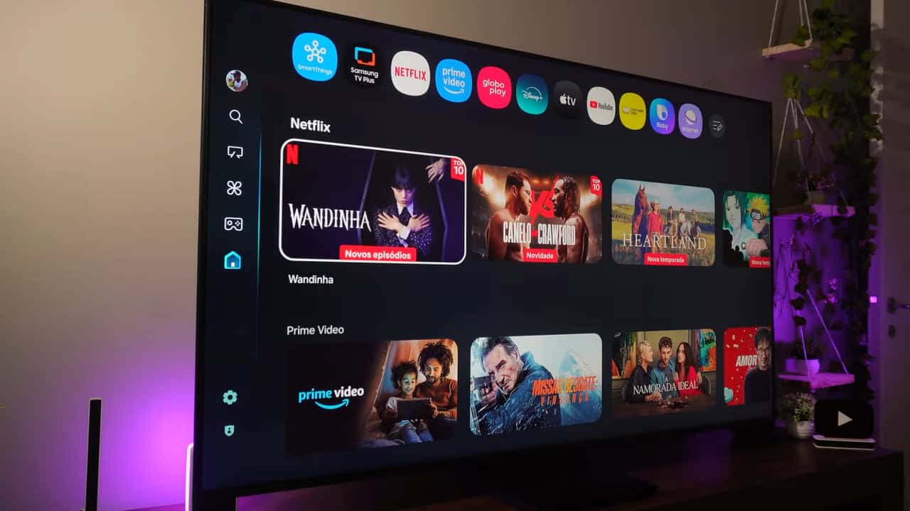 Samsung Neo QLED QN70F (2025): análise completa, pontos fortes e fracos, medições e se vale a pena pelo preço certo Samsung Neo QLED QN70F (2025): análise completa, pontos fortes e fracos, medições e se vale a pena pelo preço certo