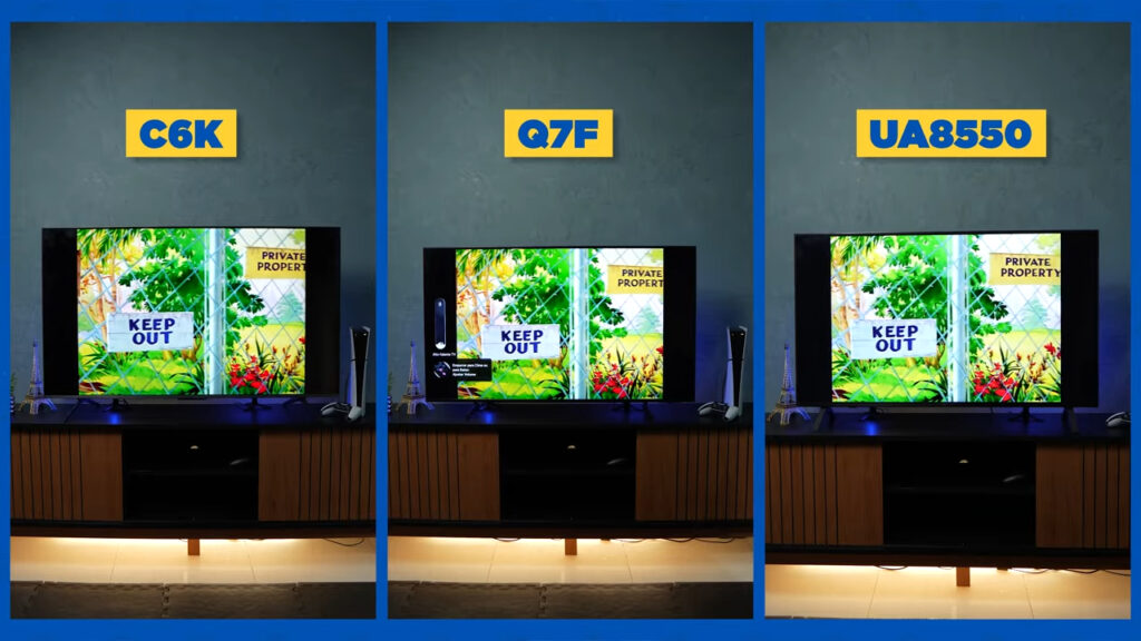 Upscaling em TVs Samsung, LG e TCL: qual entrega a imagem mais nítida hoje?