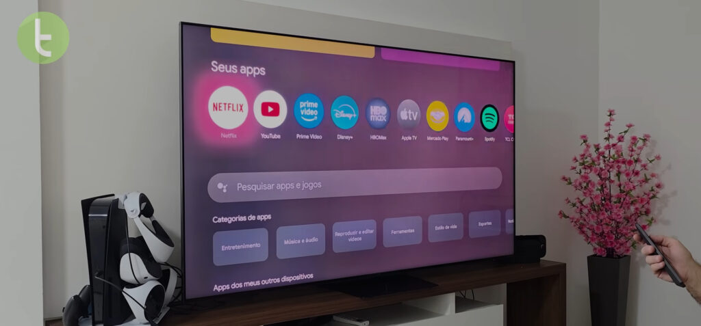 TVs melhores ou iguais à TCL C7K em 2025: vale a pena trocar? TVs melhores ou iguais à TCL C7K em 2025: vale a pena trocar?