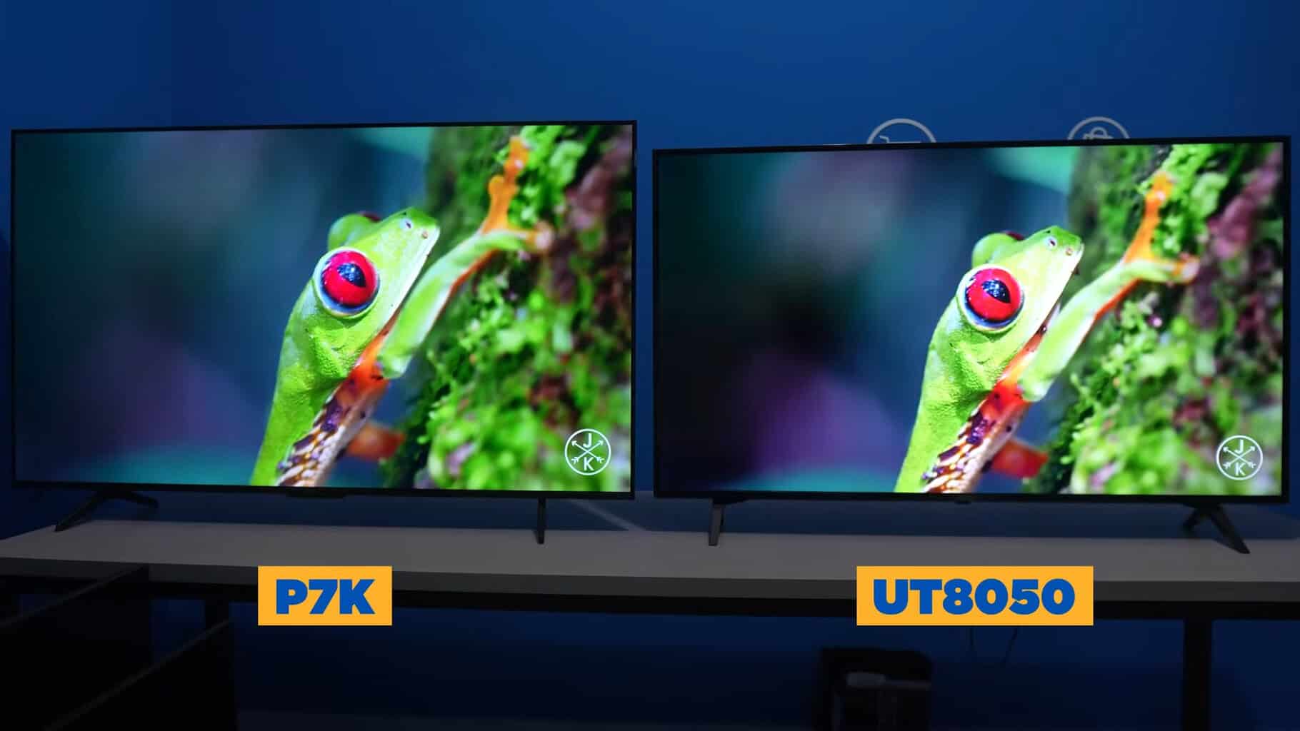 TCL P7K vs LG UT8050 50”: duelo de TVs custo-benefício em 2025 (QLED x LED, DLG 120 Hz, Dolby Vision/Atmos e WebOS vs Google TV) TCL P7K vs LG UT8050 50”: duelo de TVs custo-benefício em 2025 (QLED x LED, DLG 120 Hz, Dolby Vision/Atmos e WebOS vs Google TV)