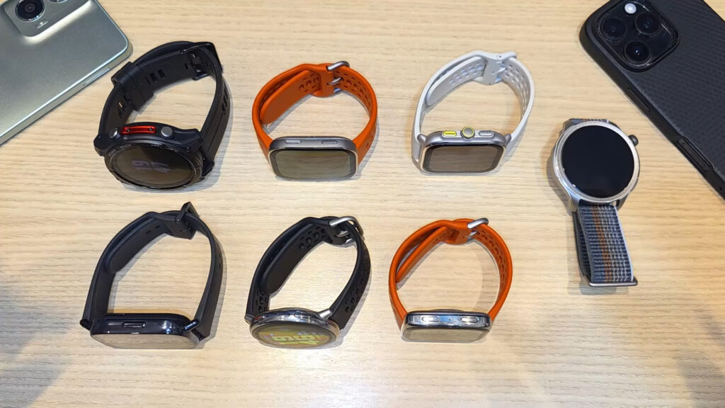 Top 7 Melhores Smartwatches com GPS em 2025 – Custo-Benefício