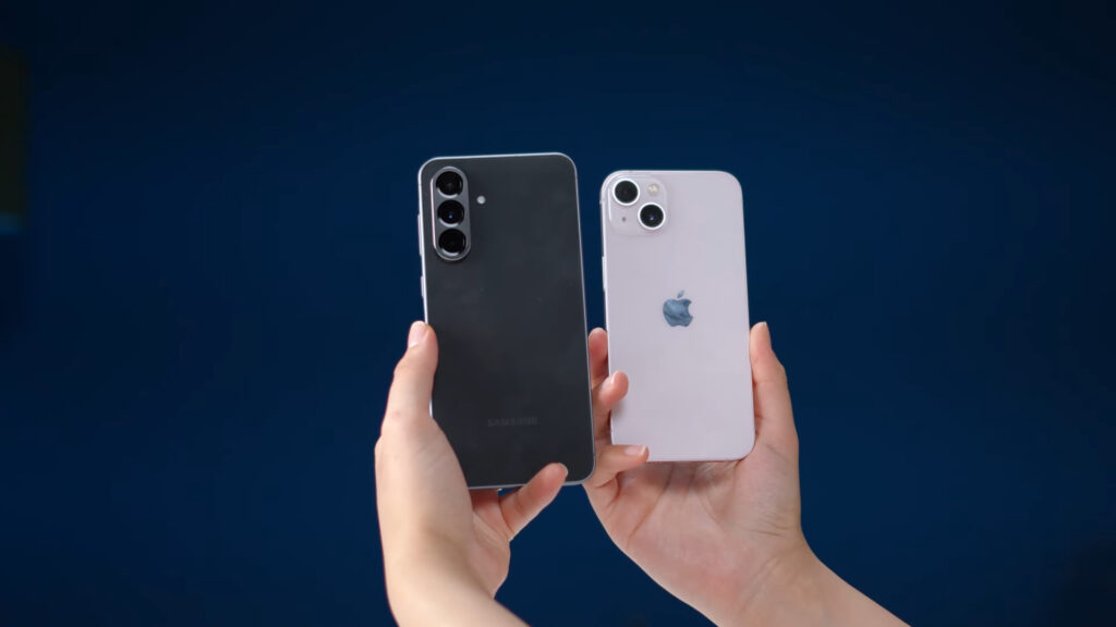 Galaxy A56 vs iPhone 13: o melhor custo-benefício para 2025 Galaxy A56 vs iPhone 13: o melhor custo-benefício para 2025