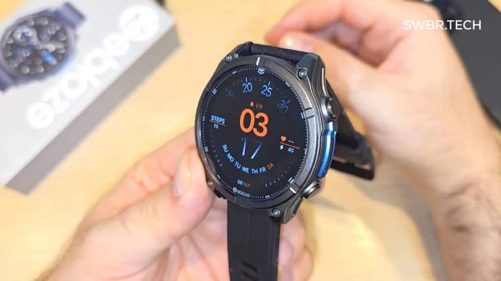 Zeblaze Vibe 8: Review Completo do Smartwatch com 30 Dias de Bateria e Tela AMOLED Zeblaze Vibe 8: Review Completo do Smartwatch com 30 Dias de Bateria e Tela AMOLED