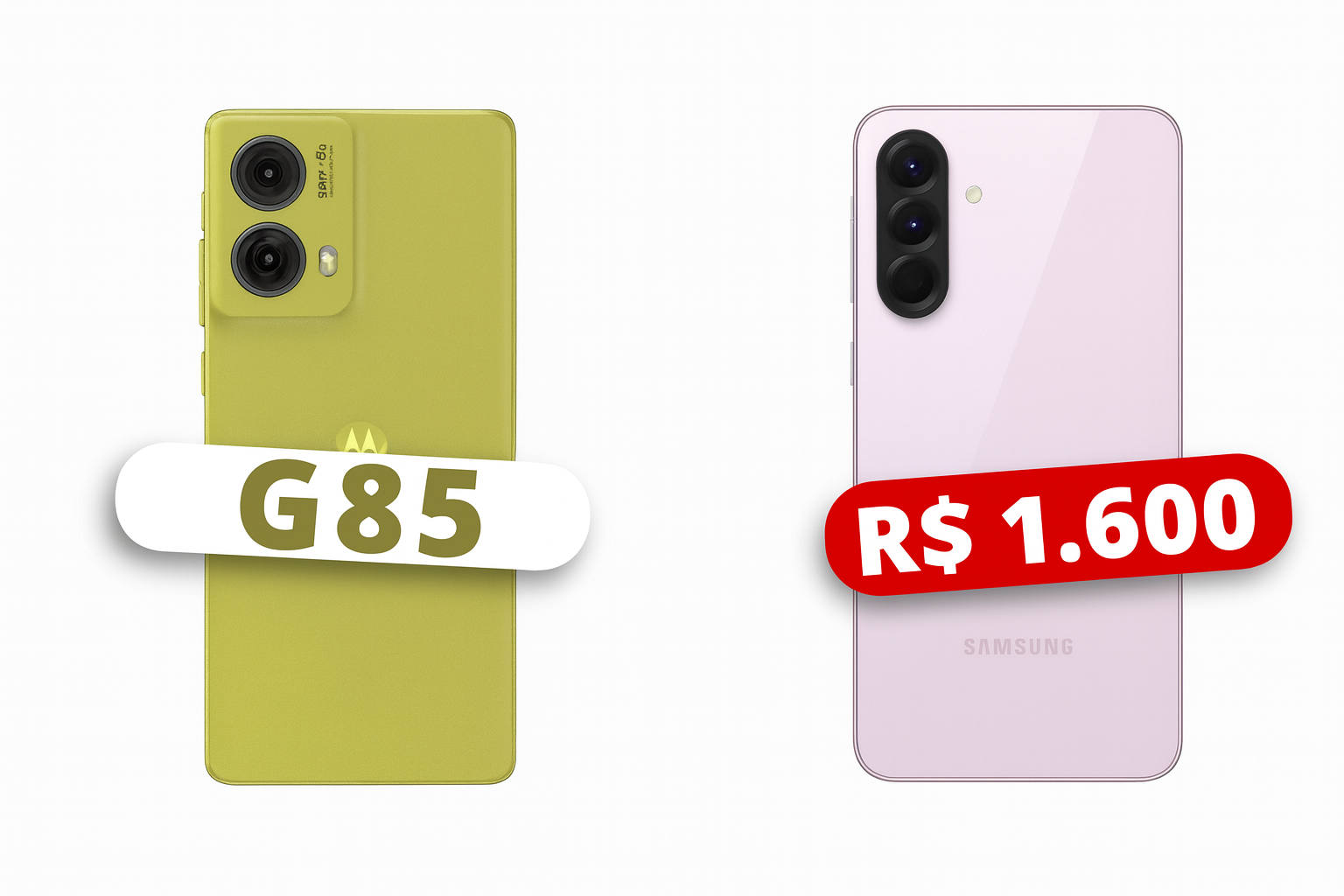Galaxy A56 5G vs Moto G85: Qual é o Melhor em 2025?