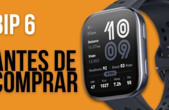 Artigos Amazfit Bip 6: 5 Verdades Antes de Comprar (Preço, GPS, Memória, Tamanho e Bateria)