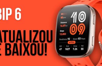 Artigos Amazfit Bip 6: Atualização, Promoção e Melhor Custo-Benefício