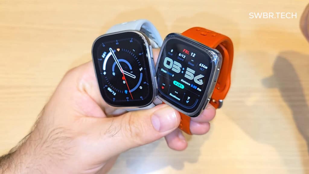 AMAZFIT Bip 6 vs Active 2 Square — qual escolher? AMAZFIT Bip 6 vs Active 2 Square — qual escolher?