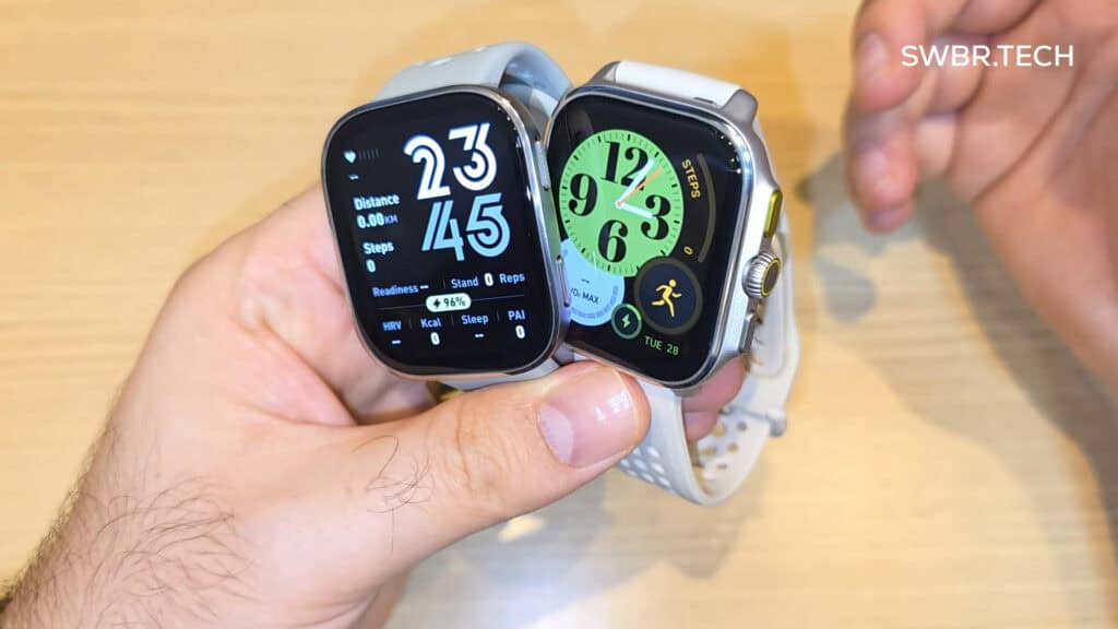 Amazfit Bip 6 vs Amazfit Cheetah Square – Comparativo Completo