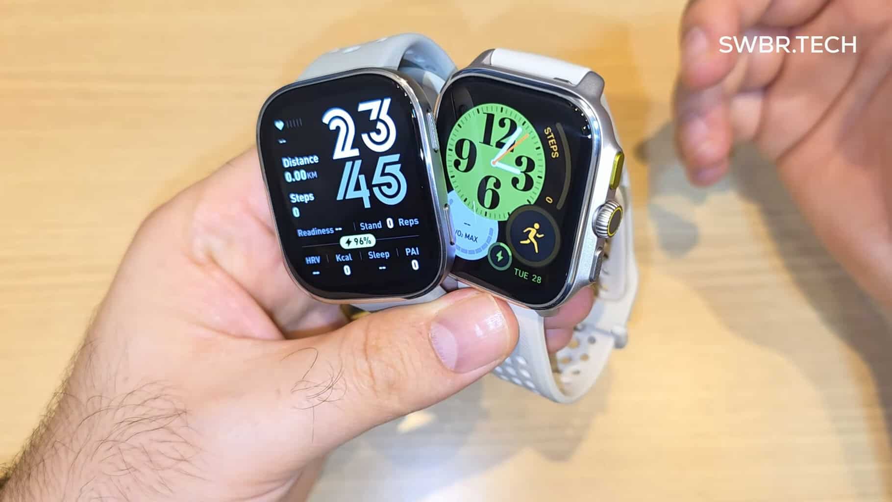 Amazfit Bip 6 vs Amazfit Cheetah Square – Comparativo Completo