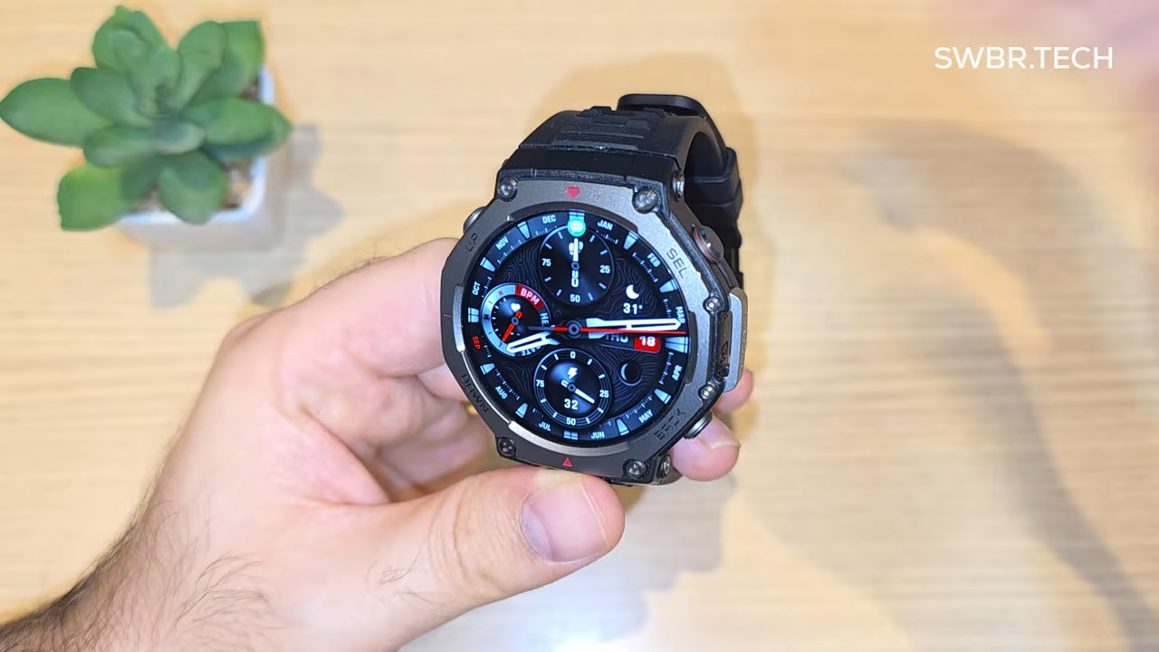 Amazfit T-Rex 3 no Menor Preço – O Custo-Benefício Entre os Tops