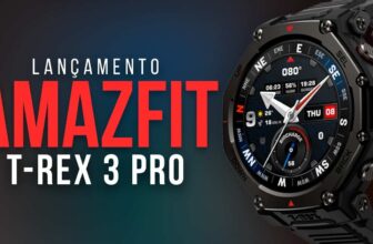 Artigos Amazfit T-Rex 3 Pro é lançado na IFA 2025 com titânio e até 25 dias de bateria