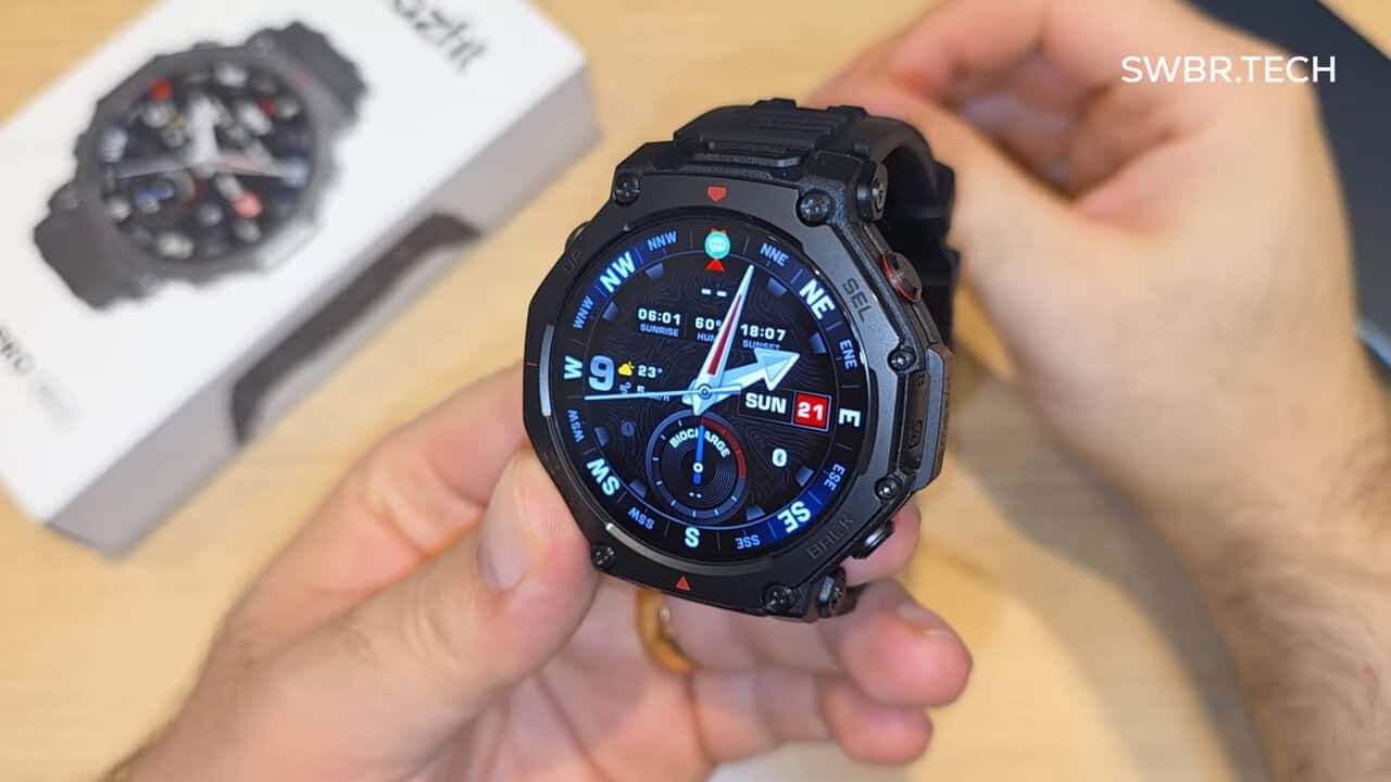Amazfit T-Rex 3 Pro: Safira, 3000 nits, Titânio e bateria gigante — vale a pena? Amazfit T-Rex 3 Pro: Safira, 3000 nits, Titânio e bateria gigante — vale a pena?