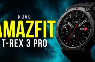 Artigos Amazfit T-Rex 3 Pro: Tudo Sobre o Novo Lançamento