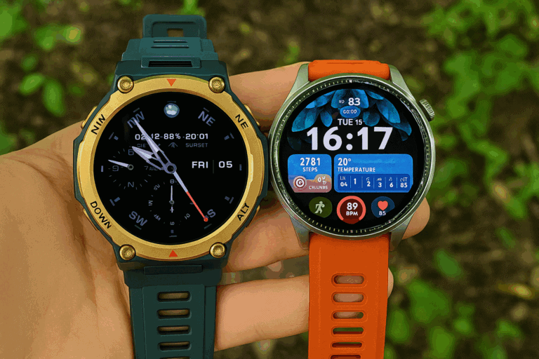 Amazfit T-Rex 3 Pro vs Amazfit Balance 2: Qual é o Melhor Custo-Benefício?