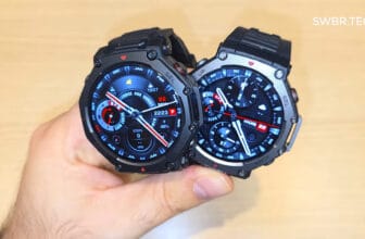 Artigos Amazfit T-Rex 3 Pro vs T-Rex 3: comparativo completo