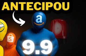 Amazon antecipa o 9.9 e acirra a guerra contra Shopee e Mercado Livre